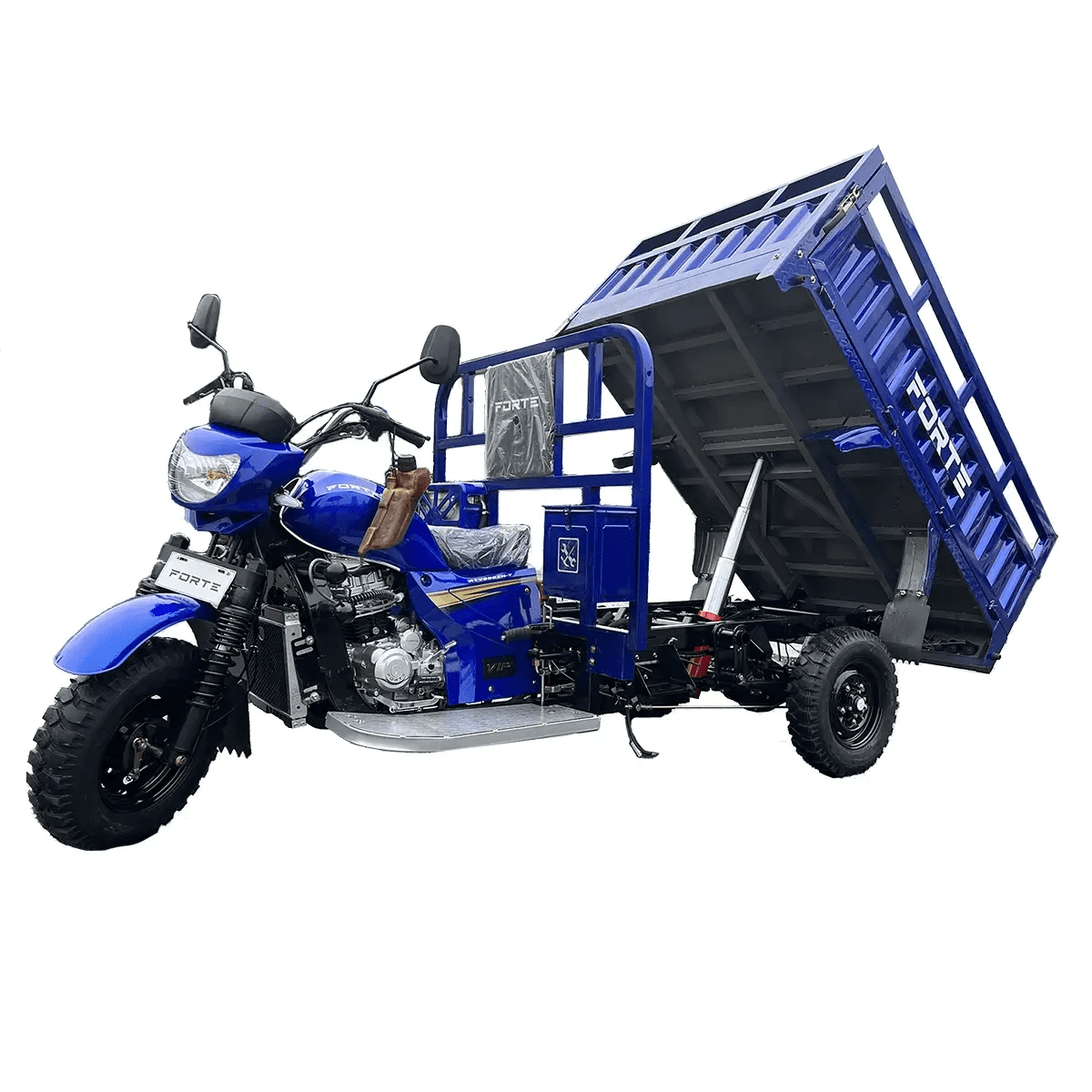 9115fd03-4539-11f0-9363-000c29687101-max-1328 Трицикл вантажний FORTE ATV300ZH-T 300cc (бензиновий, 3-колісний, самоскид, 4-тактний) - Зображення 1