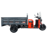 Електротрицикл вантажний FORTE GP-1500-C 1500W 72V 58Ah (3-колісний, вантажний, самоскид) - Зображення 4