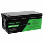Комплект 5 кВт + 5.1 кВт*г інвертор Anenji з WiFi-модулем + акумулятор Datouboss LiFePO4 48V/100Ah для резервного живлення - Зображення 3