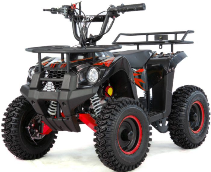 mini-quad-xtr-m9-50cm3-e-start__5_ Квадроцикл XTR M9 50cc 2T (Автомат, Дитячий, Електростартер) - Зображення 1