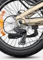 Електровелосипед ENGWE L20 3.0 Pro Mid-Drive 250W 100Nm (повна підвіска) - Зображення 4