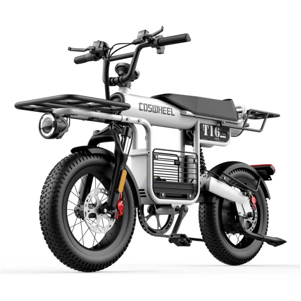 coswheel_t16-600x600-1.webp Електрофетбайк COSWHEEL T16 750W 48V 20Ah (16×4″) - Зображення 1