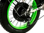 Електрофетбайк Elbike Taiga 2 Elite 1500W 48V 16Ah (20×4″) - Зображення 8
